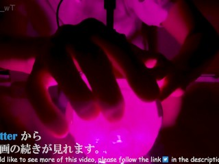 【asmr/女性向け】入り口と外をひたすらくちゅくちゅして焦らし続ける７分半【耳舐め/吐息あり】