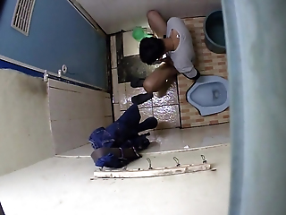 Spycam House-servant Martubation Around Toilet