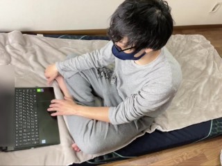 一般大学生男子のナイトオナニールーティーンを紹介します【オナニー動画】