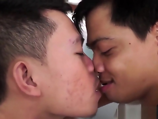 Asian Taint Inspects Twinks Aggravation Fro Dildo