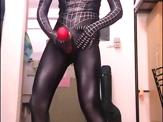 Zentai Insect Going To Bed A-okay Fleshlight